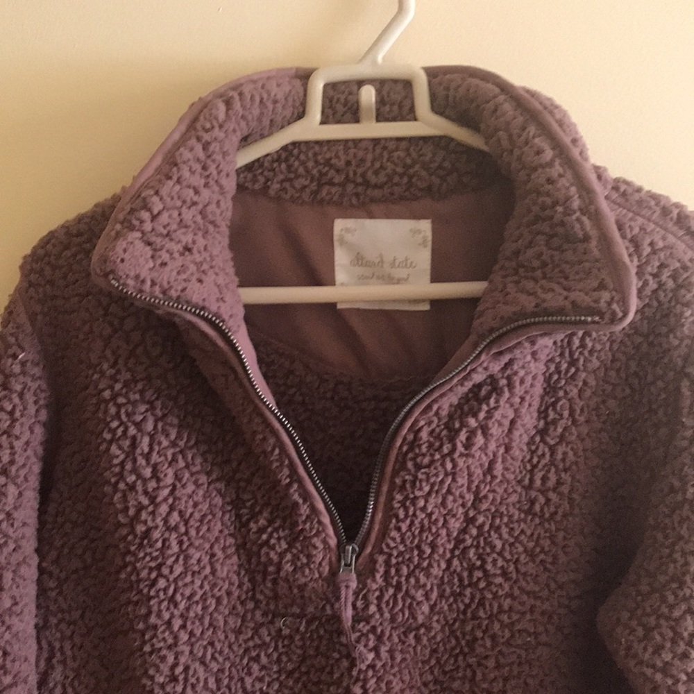 Altar’d State half zip pullover